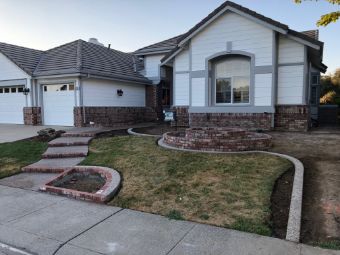 An image shows bricklayer in Fullerton.