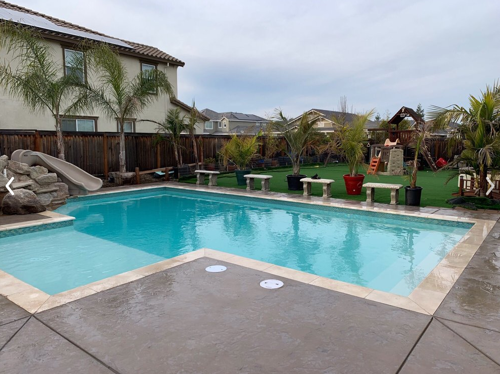 Pool Deck - Kool Deck Installation, Cool Deck - Fullerton, CA