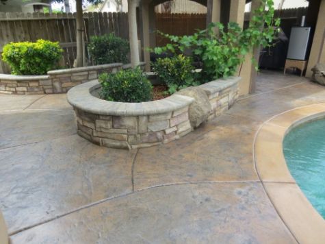 this image shows retaining wall contractor in fullerton