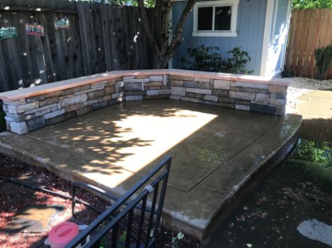 this picture shows stone patio masonry fullerton